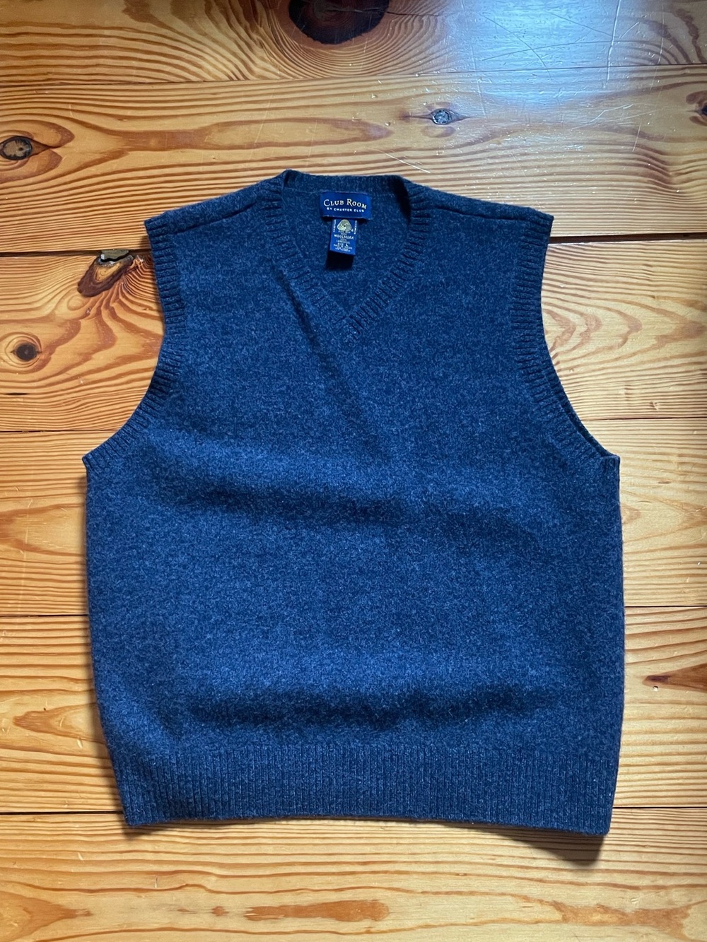Lambswool Sweater Vest